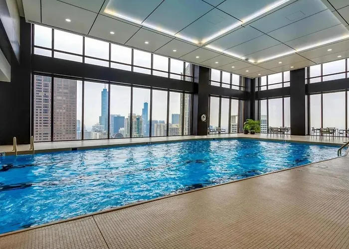 Expansive Views Of Michigan Chicago