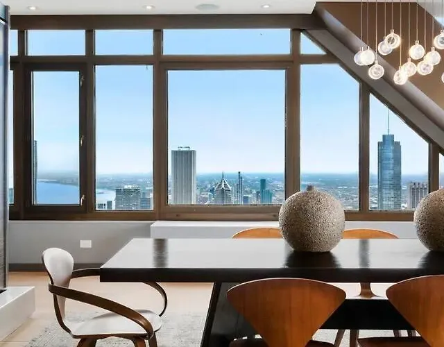 Expansive Views Of Michigan Chicago