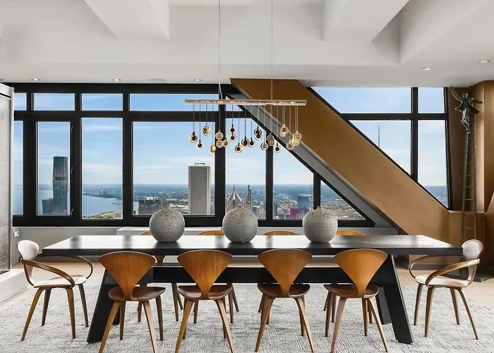 Expansive Views Of Michigan Chicago
