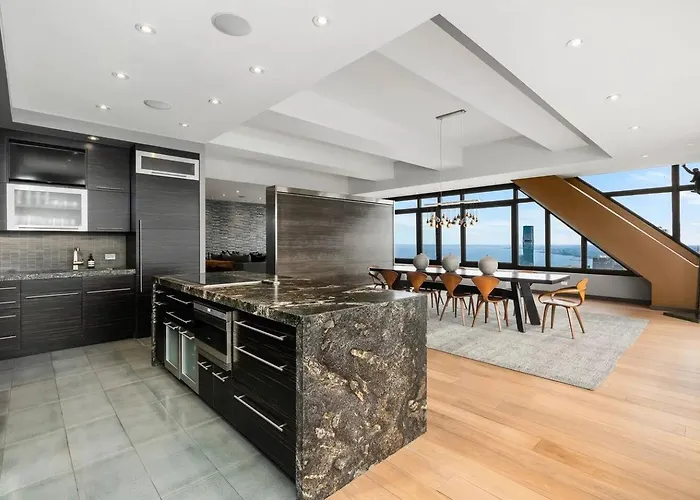 Expansive Views Of Michigan Apartamento Chicago