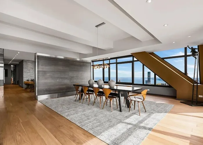 Apartamento Expansive Views Of Michigan Chicago