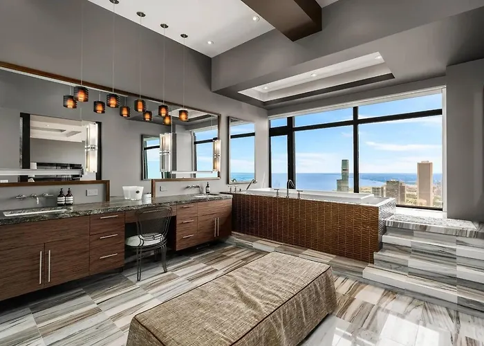 Expansive Views Of Michigan Apartamento Chicago