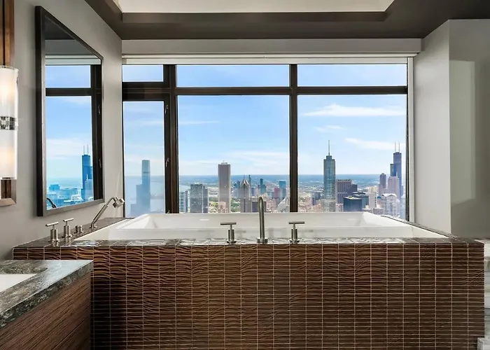 Expansive Views Of Michigan Apartamento Chicago