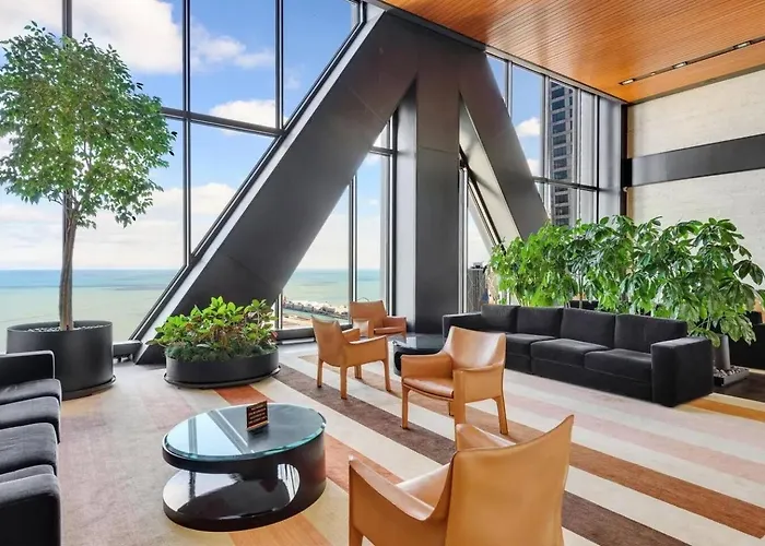 Expansive Views Of Michigan Apartamento Chicago